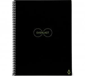 ROCKETBOOK Everlast Letters Digital Notebook - Executive Size