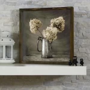 KZM449 Multicolor Decorative Framed MDF Painting