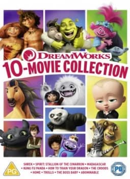 DreamWorks 10-Movie Collection (Box Set) - DVD
