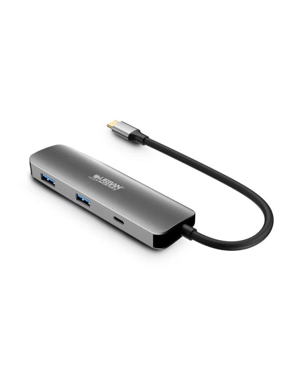 Urban Factory Urban Factory HUBEE 4 IN 1 : HUB USB-C WITH 2 USB-A / 1 HDMI 4K AND 1 USB-C 100W PD MHC40UF