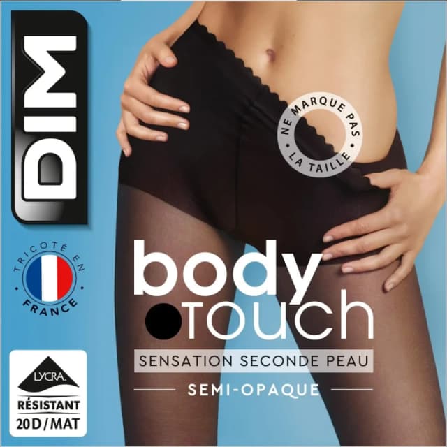 Dim Body Touch 20 Denier Voile Tights Black Women S;XL;L;M;XXL;3XL