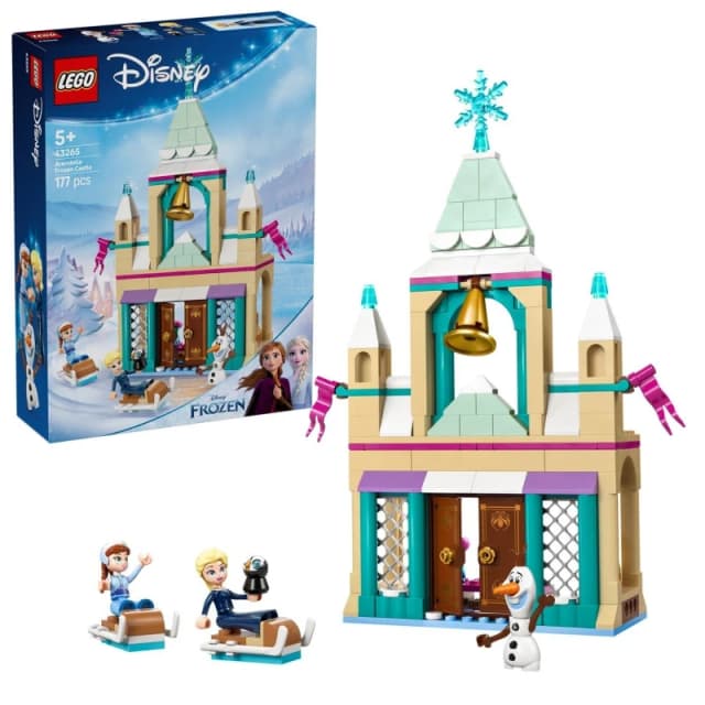 LEGO LEGO Disney Arendelle Frozen Castle Building Toy Set 43265