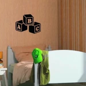 SCO-3 Black Decorative Wall Sticker