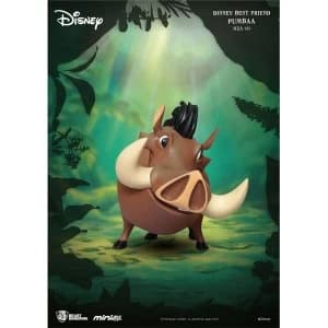 Disney Best Friends Mini Egg Attack Figure Pumbaa 8 cm