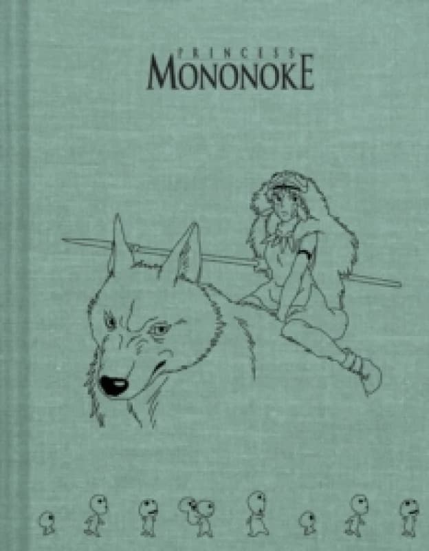 Princess Mononoke Sketchbook Diary or journal
