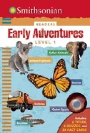 smithsonian readers early adventures level 1