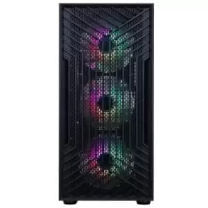 CiT Terra Full Tower Gaming Case - Black