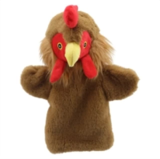 The Puppet Company Eco Animal Puppet Buddies - Hen Multi unisex