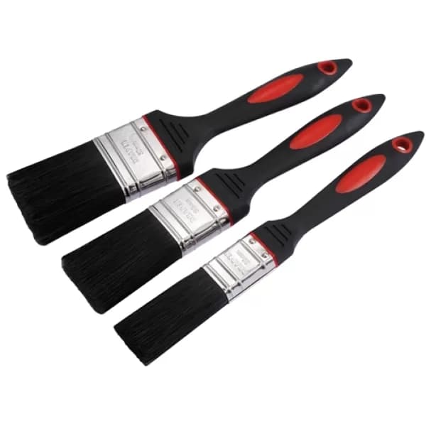 Draper Soft Grip Paint Brush Set (3 Piece)