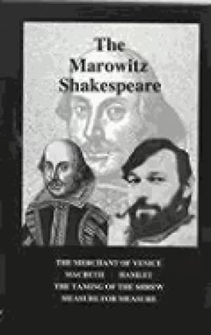 marowitz shakespeare the merchant of venice macbeth hamlet the taming of th
