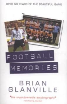 Football Memories by Brian Glanville Book