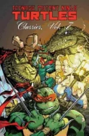 teenage mutant ninja turtles classics volume 7