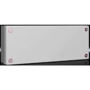 Rittal KX 1505.000 Fitting bracket, Wall-mount enclosure 500 x 200 x 120 Steel plate Light grey
