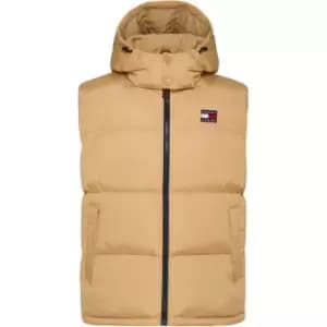 Tommy Jeans Tjm Alaska Vest - Beige