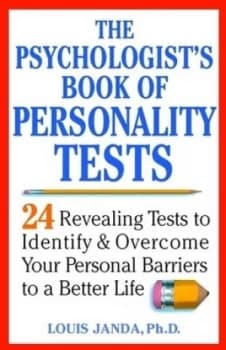 The Psychologists Book of Personality Tests by Louis Janda Book