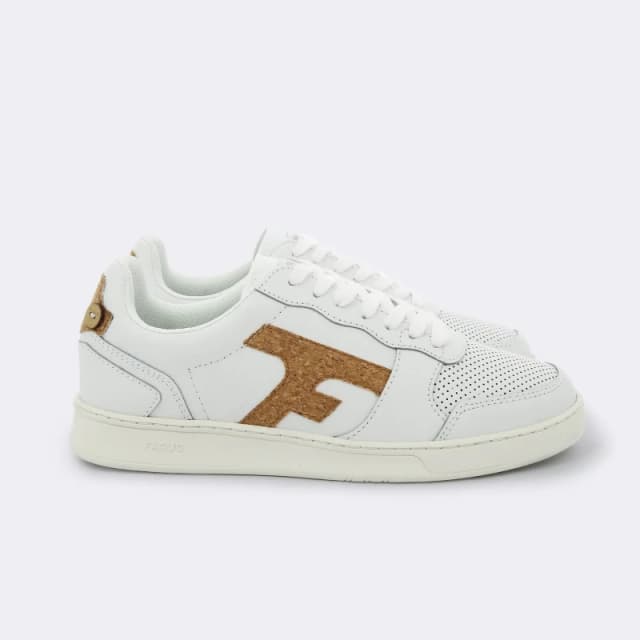 Faguo Womens sneakers Faguo Hazel Blanc Female 36