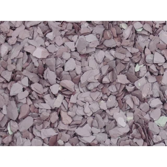 Buttercup Farm 40mm Plum Slate - Premium Aggregate Bulk Bag - 850 Kilos Plum Unisex