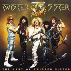 Big Hits and Nasty Cuts by Twisted Sister CD Album