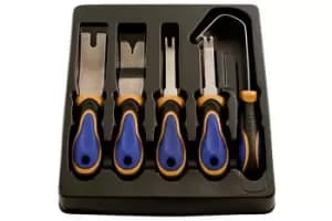 Power-TEC 92264 Trim Clip Remover Set 5pc