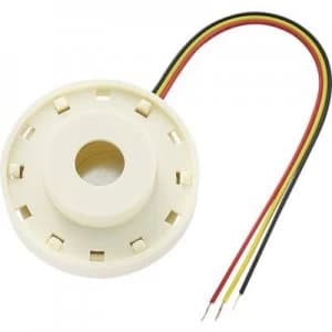 Piezo buzzer Noise emission 100 dB Voltage 12 V