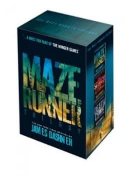 The Maze Runner Series by James Dashner Paperback