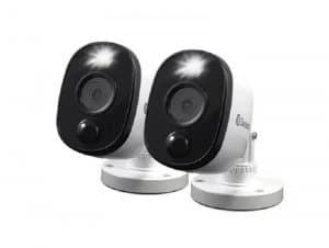 Swann 1080p Thermal Sensing Sensor Warning Light Bullet Security Camer