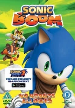 Sonic Boom Volume 4 - No Robots Allowed - DVD