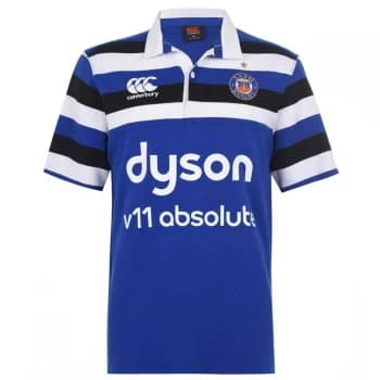 Canterbury Bath Rugby Jersey Mens - Blue/White