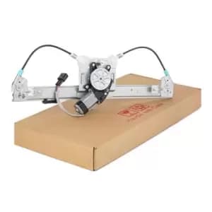 RIDEX Window regulator 1561W0097 Window mechanism,Regulator for window FIAT,ABARTH,GRANDE PUNTO (199),PUNTO EVO (199),PUNTO (199),Linea (323_, 110_)