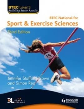 Btec Level 3 National Sport and Exercise Sciences by Jennifer Stafford-Brown Paperback