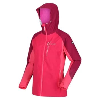 Regatta Highton Pro Waterproof Jacket - RethPk/WlPlm