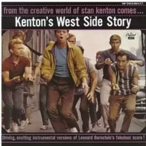 Stan Kenton - West Side Story CD Album - Used