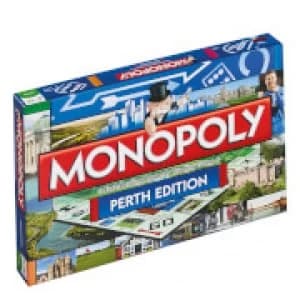 Monopoly Board Game - Perth Edition