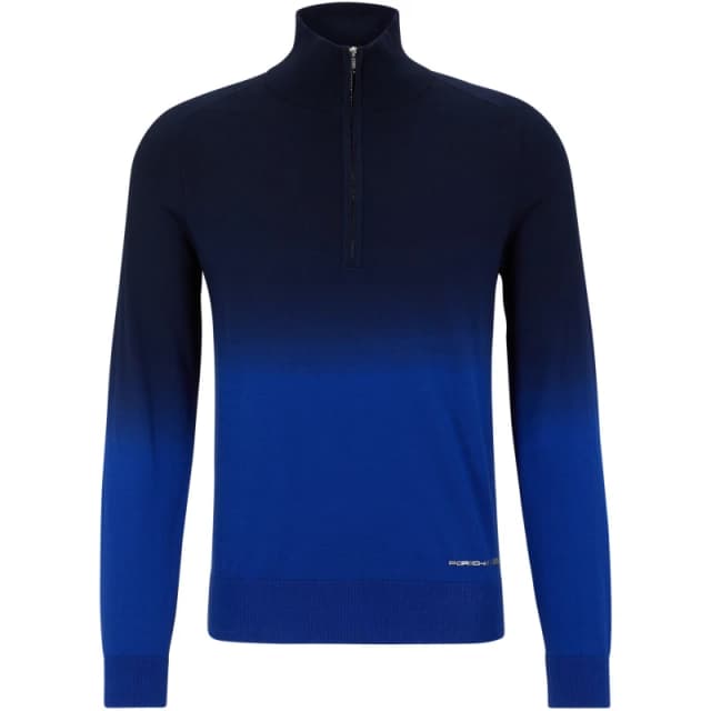 Boss Mens Gesso Ps Crew Sweatshirt Bright Blue male M