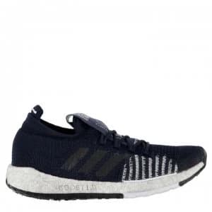 adidas Pulseboost HD Mens Boost Running Shoes - Navy/Blk/Wht