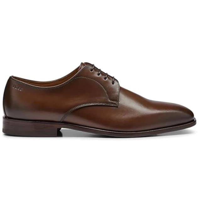 Boss Kids Lisbon Derby Shoes Medium Brown male 5.5 (38.5)