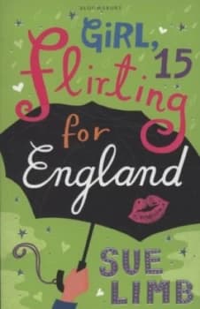 Girl 15 Flirting for England by Sue Limb Paperback