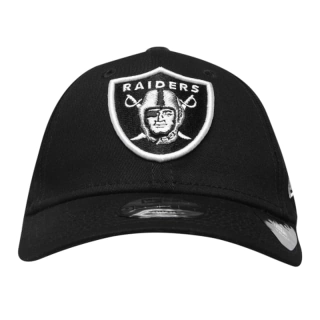 New Era New Raiders Cap Junior - Black One Size