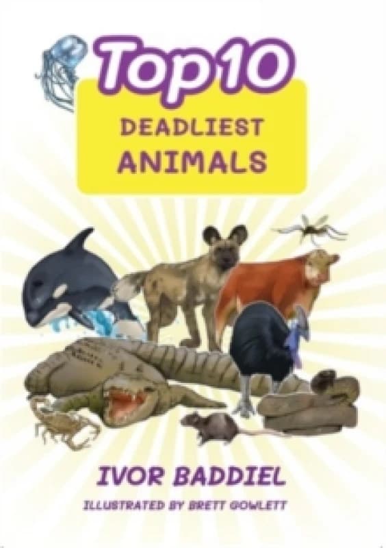 Top 10 Deadliest Animals Paperback / softback