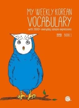 My Weekly Korean Vocabulary Book 1 Book 1 Paperback