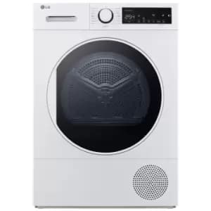LG FDT208W 8KG Heat Pump Condenser Dryer