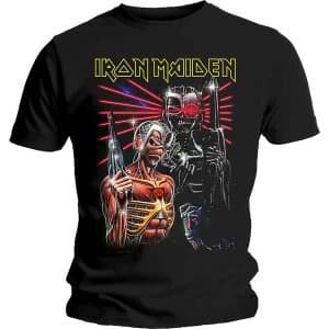 Iron Maiden - Terminate Unisex Large T-Shirt - Black