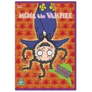 Mona The Vampire: Vampire Edition DVD