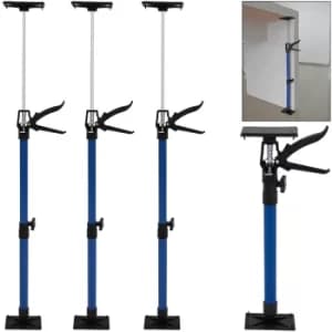 Steel Props 3Pcs 50-115cm max. 30kg