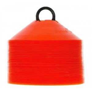 Precision Saucer Cones (Set of 50) - Orange