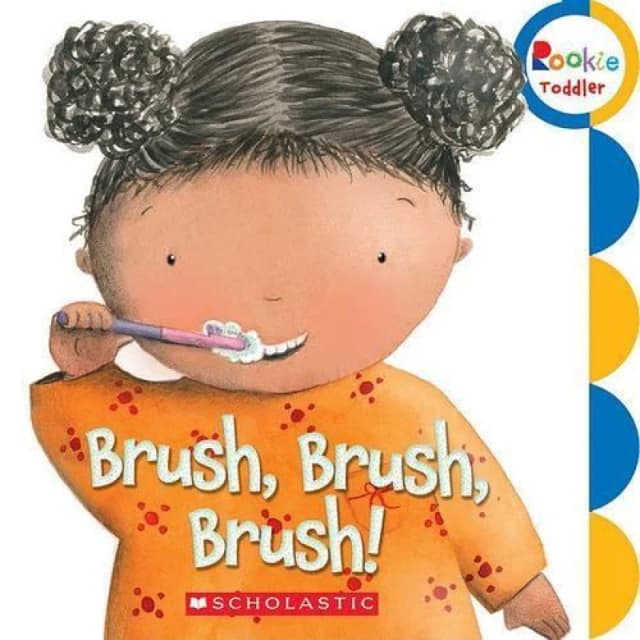 Brush Brush Brush by Alicia Padron Book