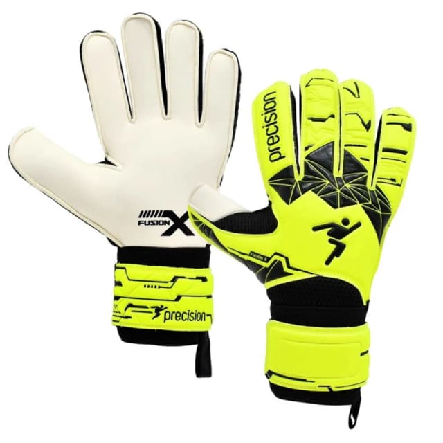 Precision Fusion X boys's Children's gloves in Black