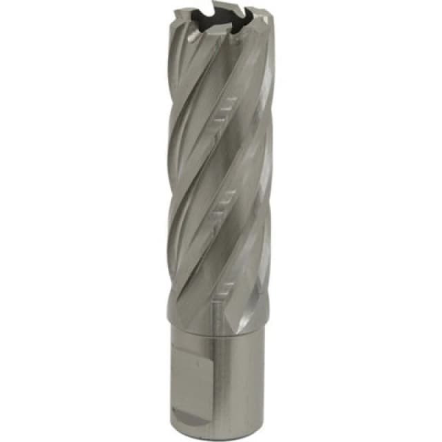 Loops 22mm x 50mm Depth Rotabor Cutter - M2 Steel Annular Metal Core Drill 19mm Shank Metallics