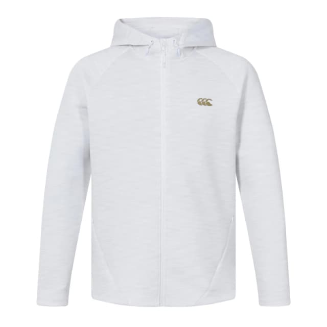 Canterbury Everest Full Zip Hoodie Mens White Marl male S