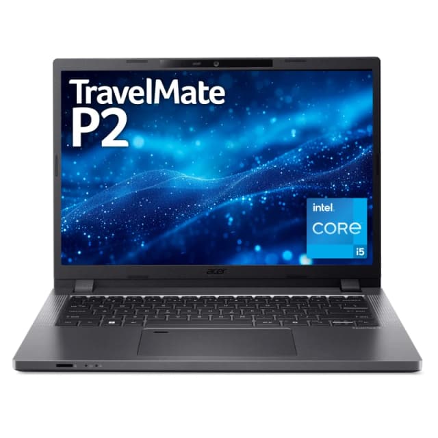 Acer TravelMate P2 TMP214-55 Intel i5-1335U 8GB RAM 256GB SSD. 14" WUXGA Windows 11 Pro Education Notebook NX.B9CEK.00A